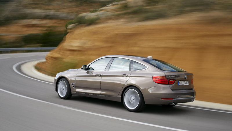 Illustration for article titled 2014 BMW 3 Series GT: This Is Much More Of It